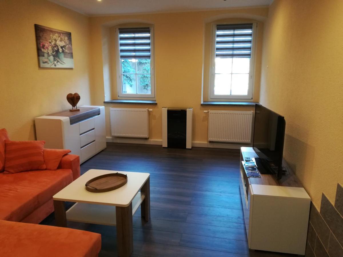 Ferienwohnung Fam. Haehle Burgstadt Eksteriør bilde