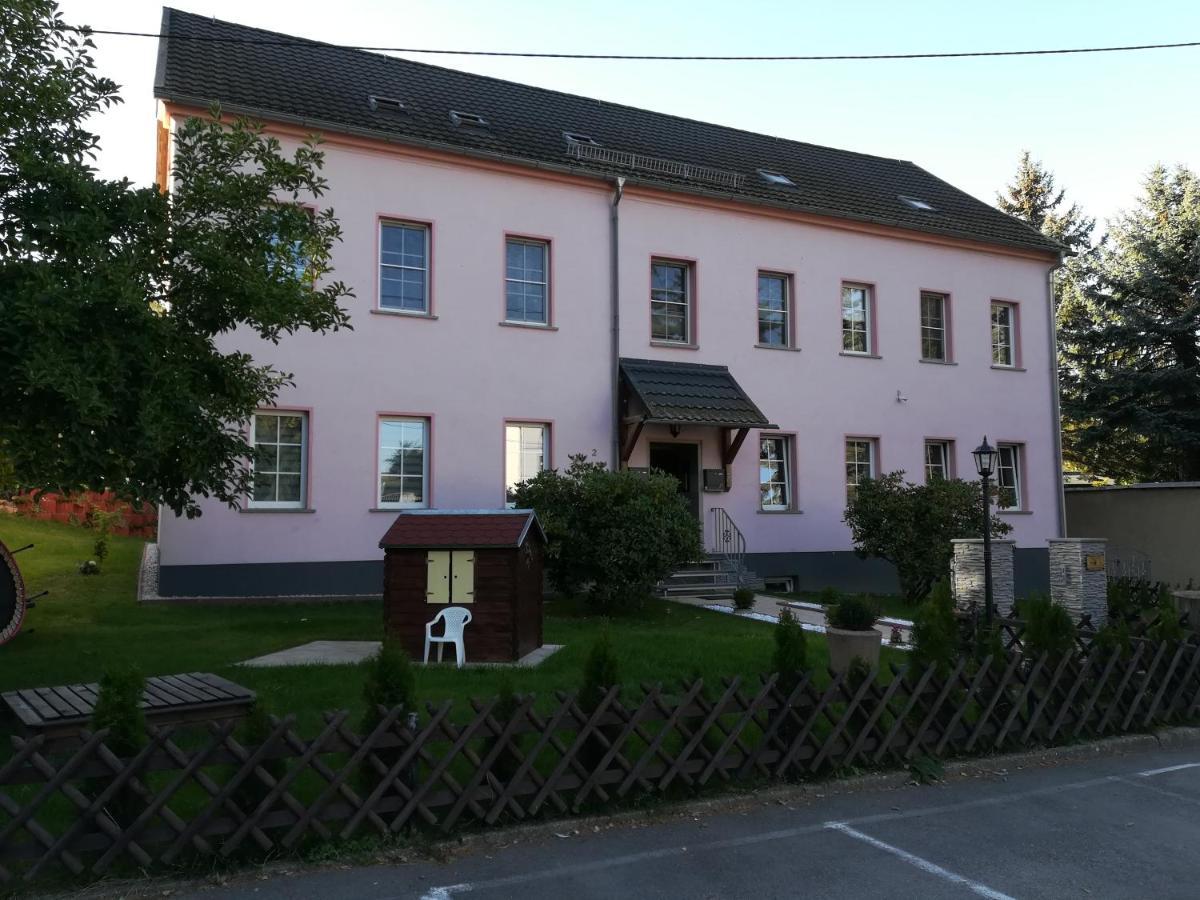 Ferienwohnung Fam. Haehle Burgstadt Eksteriør bilde